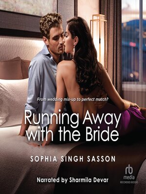 cover image of Running Away with the Bride
